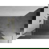 Mexen Kioto L douchewand Walk-in 100 x 200 cm, spiegel, geborsteld goud - 800-100-103-55-50
