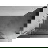 Mexen Kioto L Duschwand Walk-in 120 x 200 cm, weißes Muster, Chrom - 800-120-103-01-85