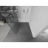 Mexen Kioto L ścianka prysznicowa Walk-in 80 x 200 cm, biały wzór, chrom - 800-080-103-01-85