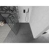 Mexen Kioto L dušisein Walk-in 120 x 200 cm, valge muster, harjatud gun gray - 800-120-103-66-85