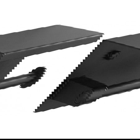 Mexen X Pabeierhalter mat Regal, schwaarz - 701197-70