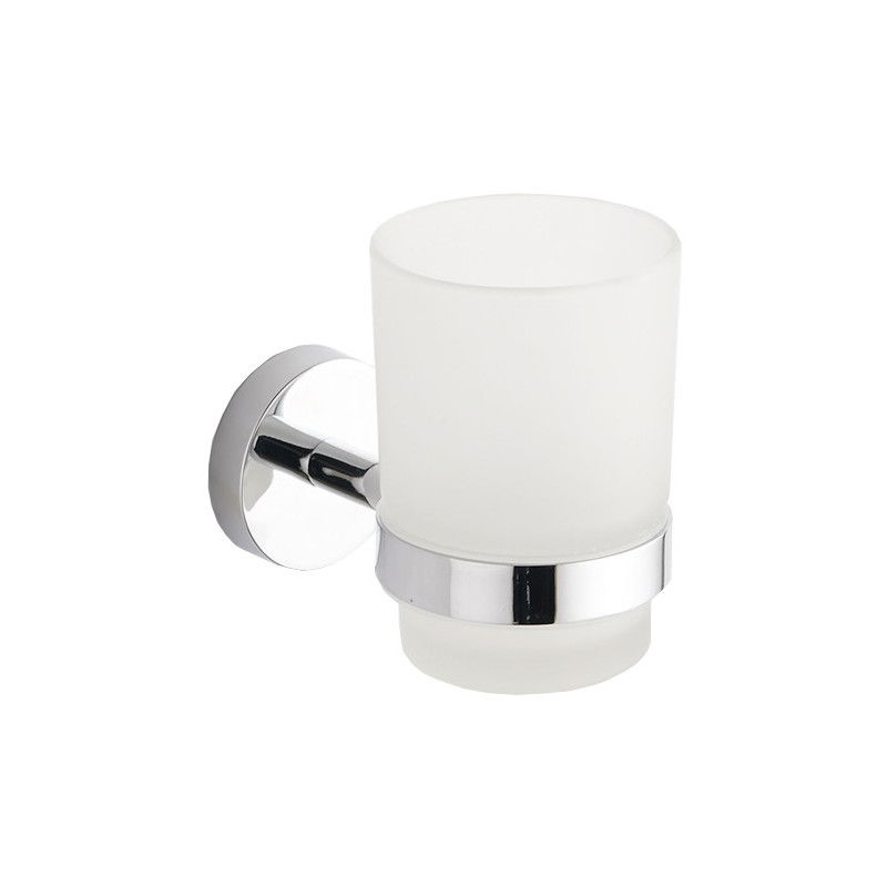 Mexen Tiber toothbrush holder, chrome - 7050538-00