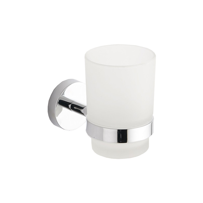 Mexen Tiber Zahnbürstenbecher, Chrom - 7050538-00