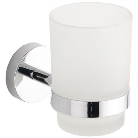 Mexen Tiber Zahnbürstenbecher, Chrom - 7050538-00