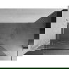 Mexen Kioto L Duschwand Walk-in 100 x 200 cm, weiße Welle, weiß - 800-100-103-20-97
