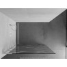 Mexen Kioto L dušisein Walk-in 100 x 200 cm, valge laine, valge - 800-100-103-20-97