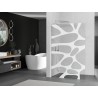 Mexen Kioto L dušisein Walk-in 100 x 200 cm, valge laine, kroom - 800-100-103-01-97