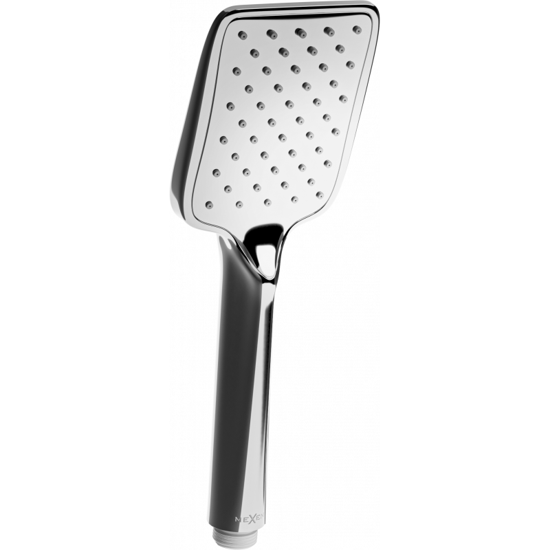 Mexen R-62 1-funktions duschhandtag, krom - 79562-00