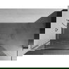 Mexen Kioto L Duschwand Walk-in 80 x 200 cm, weiße Welle, gebürsteter Nickel - 800-080-103-97-97