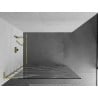 Mexen Kioto L dušisein Walk-in 90 x 200 cm, valge laine, kuldne - 800-090-103-50-97