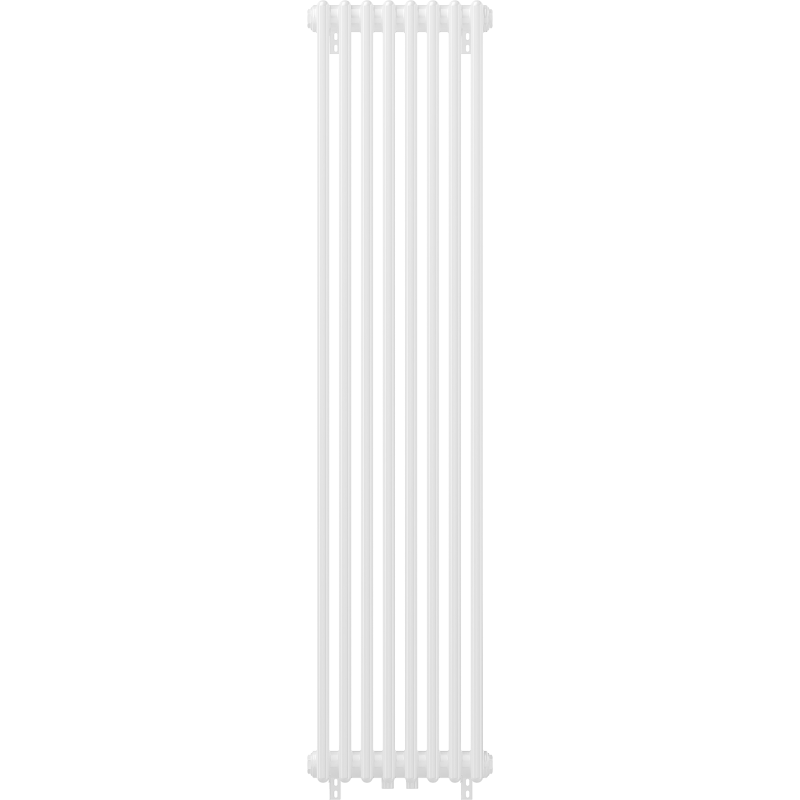 Mexen Denver decoratieve radiator 1600 x 378 mm, 1487 W, wit - W215-1600-378-00-20