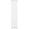 Mexen Denver ukrasni radijator 1600 x 378 mm, 1487 W, bijeli - W215-1600-378-00-20