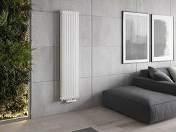 Mexen Denver decoratieve radiator 1600 x 378 mm, 1487 W, wit - W215-1600-378-00-20