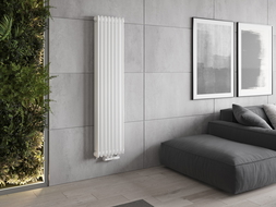 Mexen Denver radiador decorativo 1600 x 378 mm, 1487 W, blanco - W215-1600-378-00-20