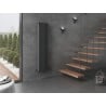 Mexen Denver dekorativer Heizkörper 1600 x 378 mm, 1487 W, Anthrazit - W215-1600-378-00-66