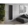 Mexen Denver dekorativer Heizkörper 1600 x 378 mm, 1487 W, Anthrazit - W215-1600-378-00-66