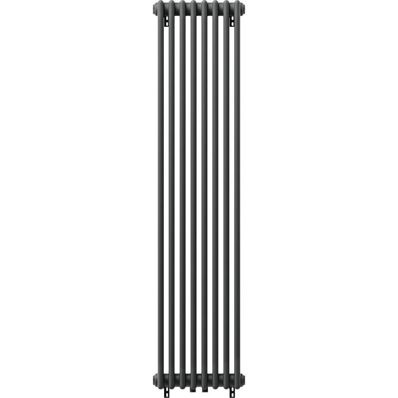Mexen Denver dekoratiivne radiaator 1600 x 378 mm, 1487 W, antratsiit - W215-1600-378-00-66