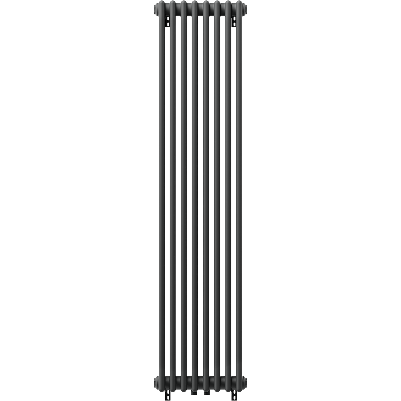 Mexen Denver dekoratīvais radiators 1600 x 378 mm, 1487 W, antracīts - W215-1600-378-00-66