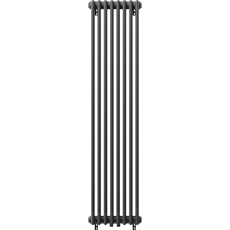 Mexen Denver radiateur décoratif 1600 x 378 mm, 1487 W, anthracite - W215-1600-378-00-66