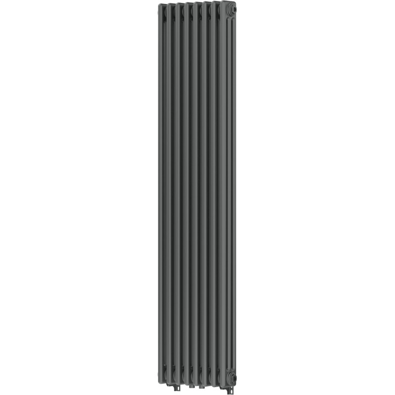 Mexen Denver dekoratiivne radiaator 1600 x 378 mm, 1487 W, antratsiit - W215-1600-378-00-66
