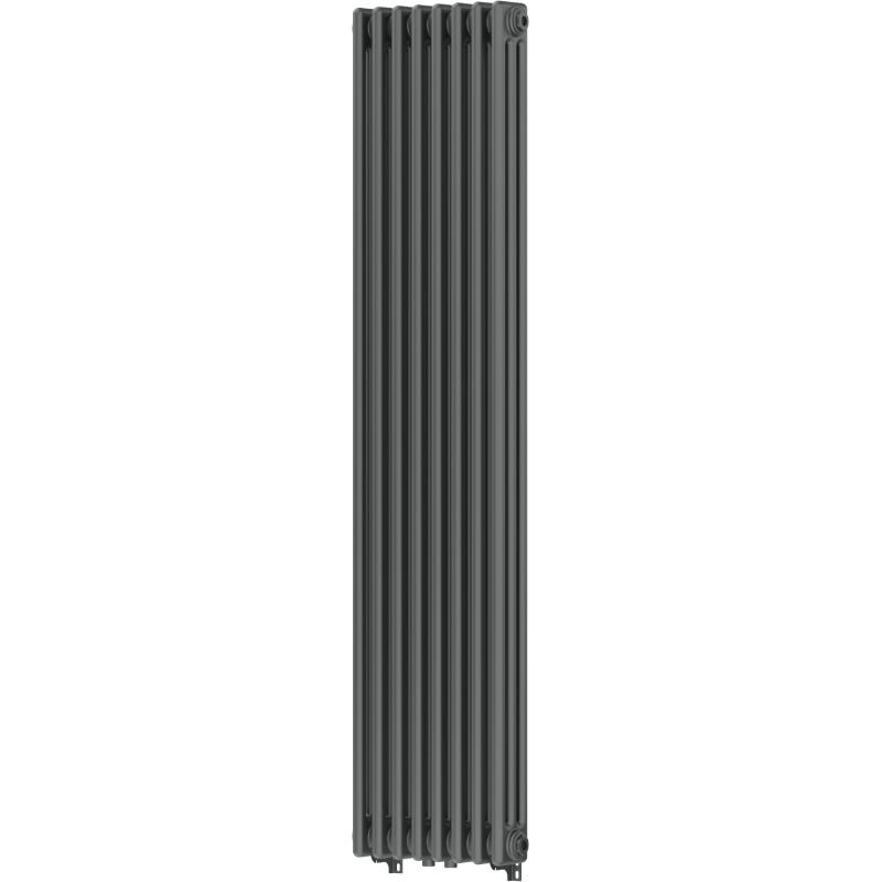 Mexen Denver dekorativer Heizkörper 1600 x 378 mm, 1487 W, Anthrazit - W215-1600-378-00-66