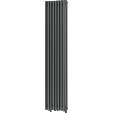 Mexen Denver dekoratiivne radiaator 1600 x 378 mm, 1487 W, antratsiit - W215-1600-378-00-66