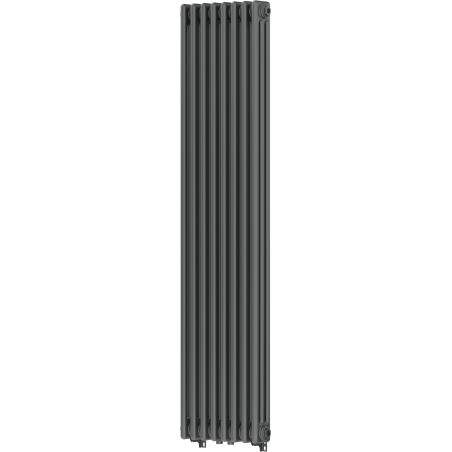 Mexen Denver dekorativer Heizkörper 1600 x 378 mm, 1487 W, Anthrazit - W215-1600-378-00-66