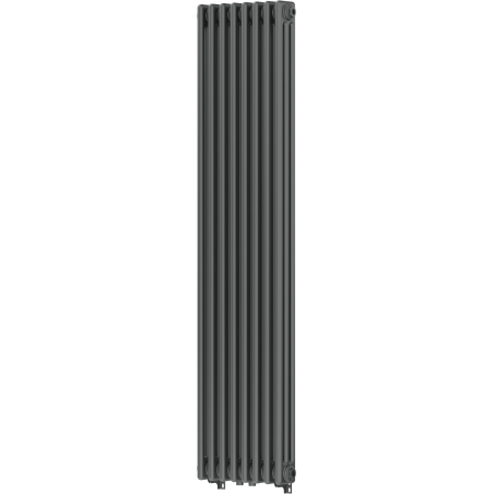 Mexen Denver ukrasni radijator 1600 x 378 mm, 1487 W, antracit - W215-1600-378-00-66