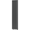 Mexen Denver dekoratiivne radiaator 1600 x 378 mm, 1487 W, antratsiit - W215-1600-378-00-66