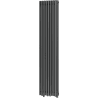 Mexen Denver ukrasni radijator 1600 x 378 mm, 1487 W, antracit - W215-1600-378-00-66