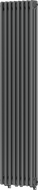 Mexen Denver decoratieve radiator 1600 x 378 mm, 1487 W, antraciet - W215-1600-378-00-66