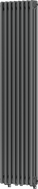 Mexen Denver dekoratiivne radiaator 1600 x 378 mm, 1487 W, antratsiit - W215-1600-378-00-66