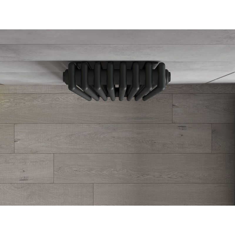 Mexen Denver dekoratiivne radiaator 1600 x 378 mm, 1487 W, antratsiit - W215-1600-378-00-66