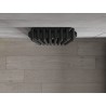 Mexen Denver dekoratiivne radiaator 1600 x 378 mm, 1487 W, antratsiit - W215-1600-378-00-66
