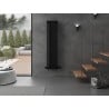 Mexen Denver radiateur décoratif 1600 x 378 mm, 1487 W, noir - W215-1600-378-00-70