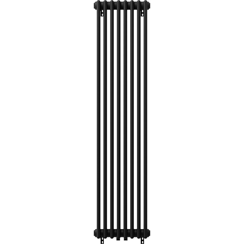 Mexen Denver dekoratiivne radiaator 1600 x 378 mm, 1487 W, must - W215-1600-378-00-70