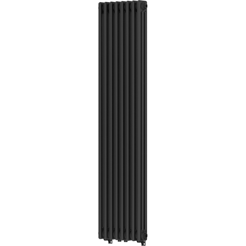 Mexen Denver διακοσμητικό καλοριφέρ 1600 x 378 mm, 1487 W, μαύρο - W215-1600-378-00-70