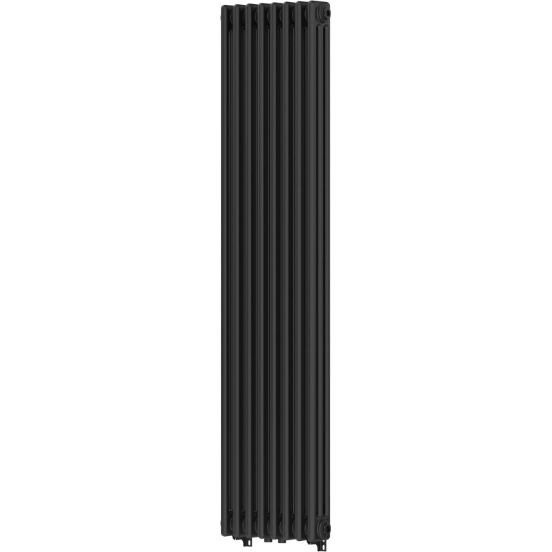 Mexen Denver radiateur décoratif 1600 x 378 mm, 1487 W, noir - W215-1600-378-00-70