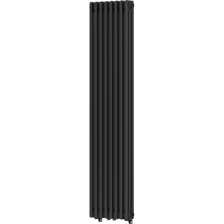 Mexen Denver dekoratiivne radiaator 1600 x 378 mm, 1487 W, must - W215-1600-378-00-70