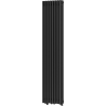 Mexen Denver dekoratiivne radiaator 1600 x 378 mm, 1487 W, must - W215-1600-378-00-70
