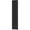 Mexen Denver radiador decorativo 1600 x 378 mm, 1487 W, preto - W215-1600-378-00-70