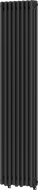 Mexen Denver decoratieve radiator 1600 x 378 mm, 1487 W, zwart - W215-1600-378-00-70