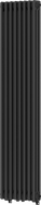 Mexen Denver dekoratiivne radiaator 1600 x 378 mm, 1487 W, must - W215-1600-378-00-70