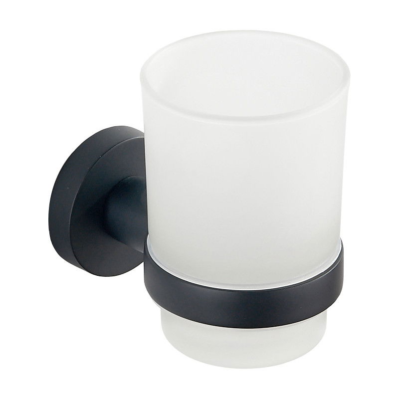 Mexen Tiber vaso para cepillos de dientes, negro - 7050538-70