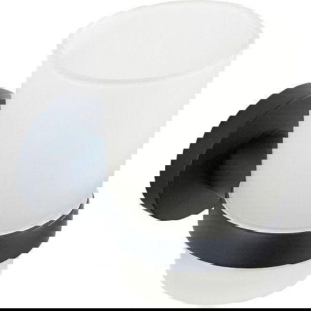 Mexen Tiber mugg för tandborstar, svart - 7050538-70