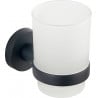 Mexen Tiber toothbrush cup, black - 7050538-70