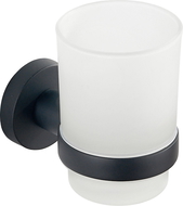 Mexen Tiber mugg för tandborstar, svart - 7050538-70