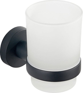 Mexen Tiber Zahnbürstenhalter, schwarz - 7050538-70