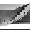 Mexen Kioto Duschwand Walk-in 110 x 200 cm, transparent 8 mm, gun metal - 800-110-101-95-00