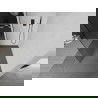 Mexen Kioto douchewand Walk-in 130 x 200 cm, transparant 8 mm, gun metal - 800-130-101-95-00